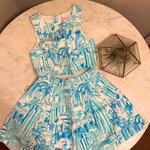 Lilly Pulitzer Two-Piece Set
